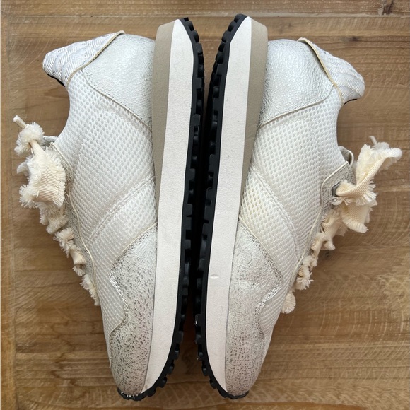 New P448 Cancun Sneakers in Ivory Size 6.5 - Picture 7 of 10